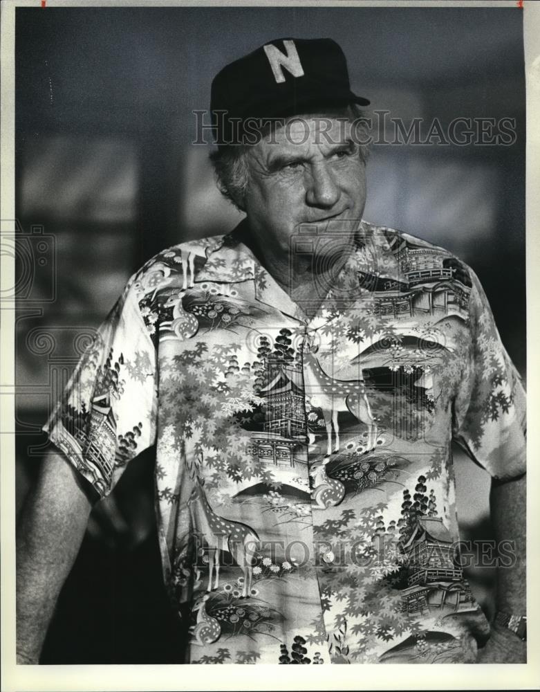 1979 Press Photo Jack Warden Bad News Bears - cvp73470 - Historic Images