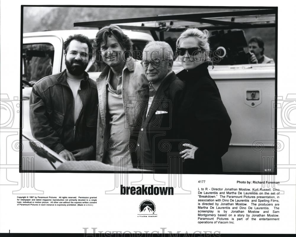 1997 Press Photo Movie Breakdown - cvp57346 - Historic Images