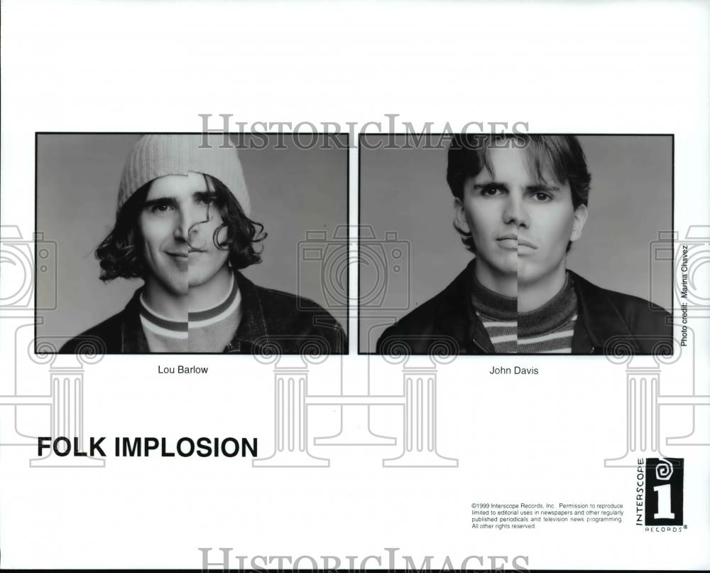 1999 Press Photo Folk Implossion Music Group - cvp70002 - Historic Images