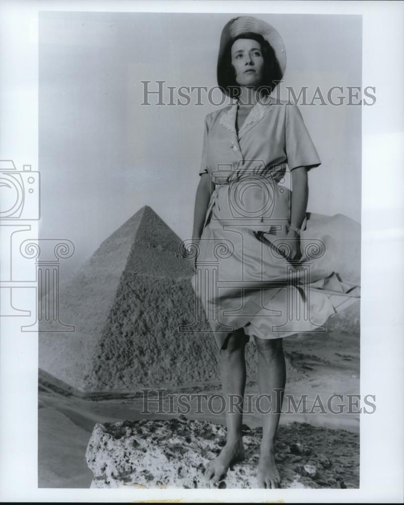 1987 Press Photo Emma Thompson in Fortunes of War - cvp51414 - Historic Images