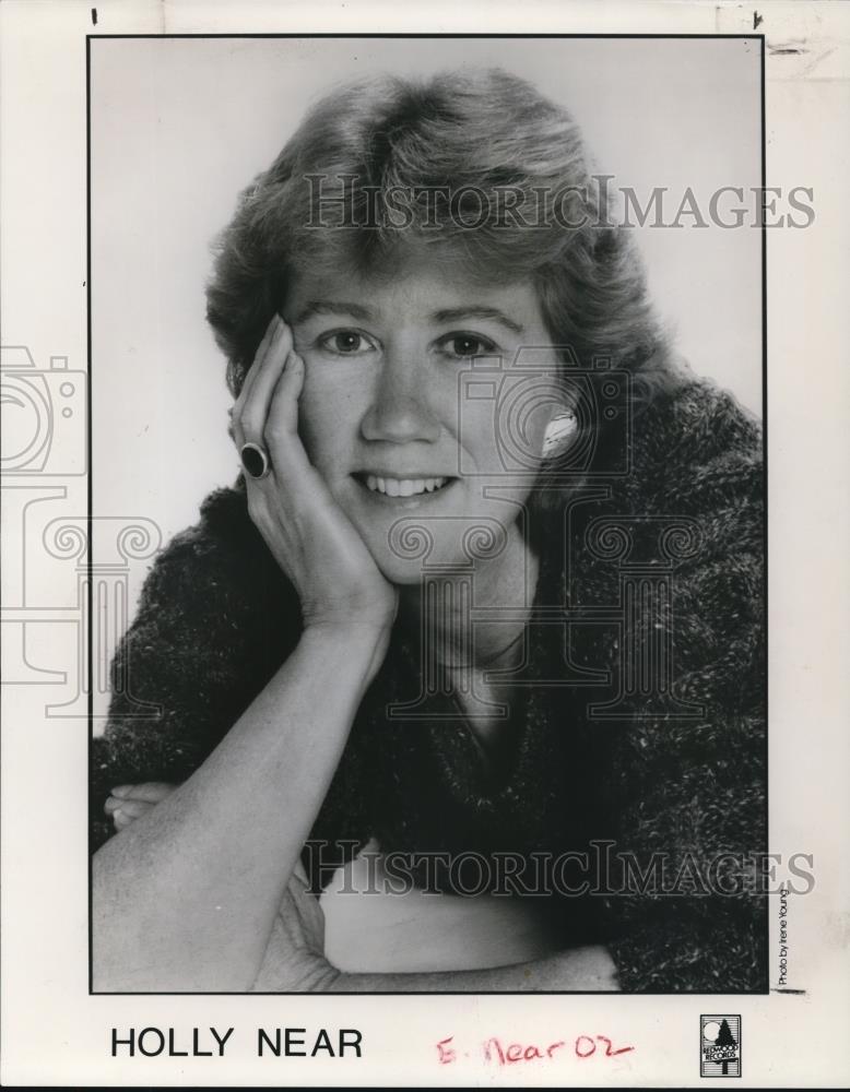 Undated Press Photo Holly Near - cvp49098 - Historic Images