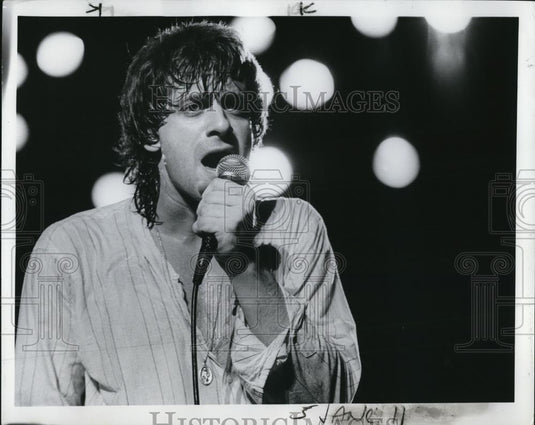 1986 Press Photo Eddie Money - cvp46444 - Historic Images