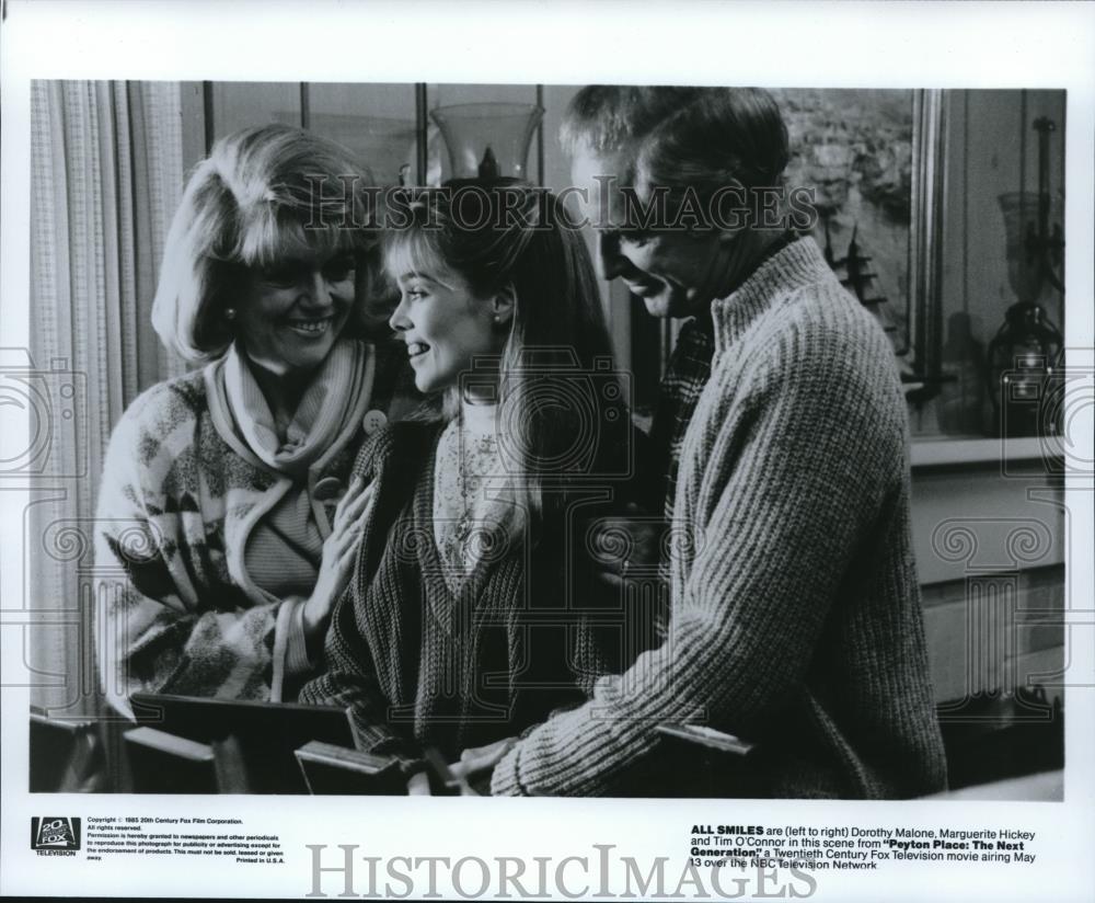 1985 Press Photo Peyton Place: The Next Generation - cvp72448 - Historic Images