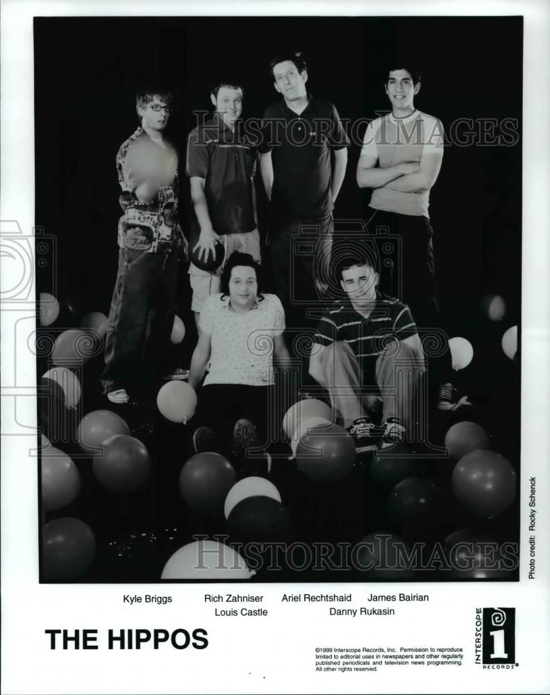 1990 Press Photo The Hippos - cvp69982 - Historic Images