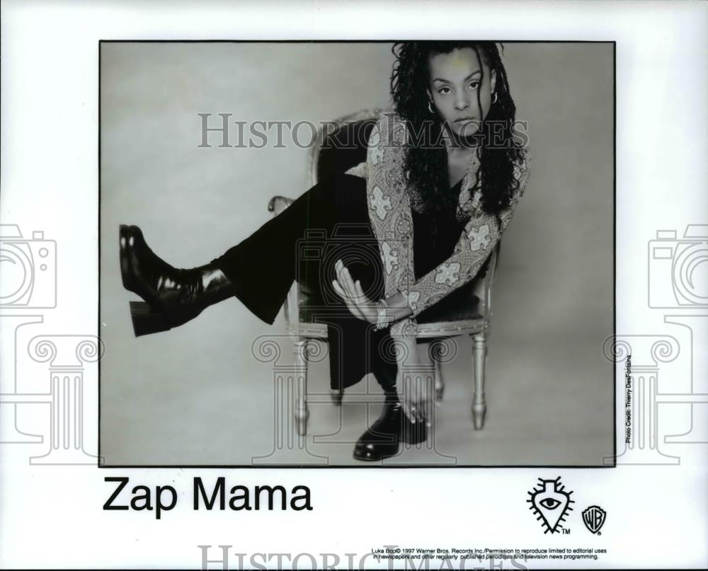 1997 Press Photo Zap Mama - cvp75828 - Historic Images