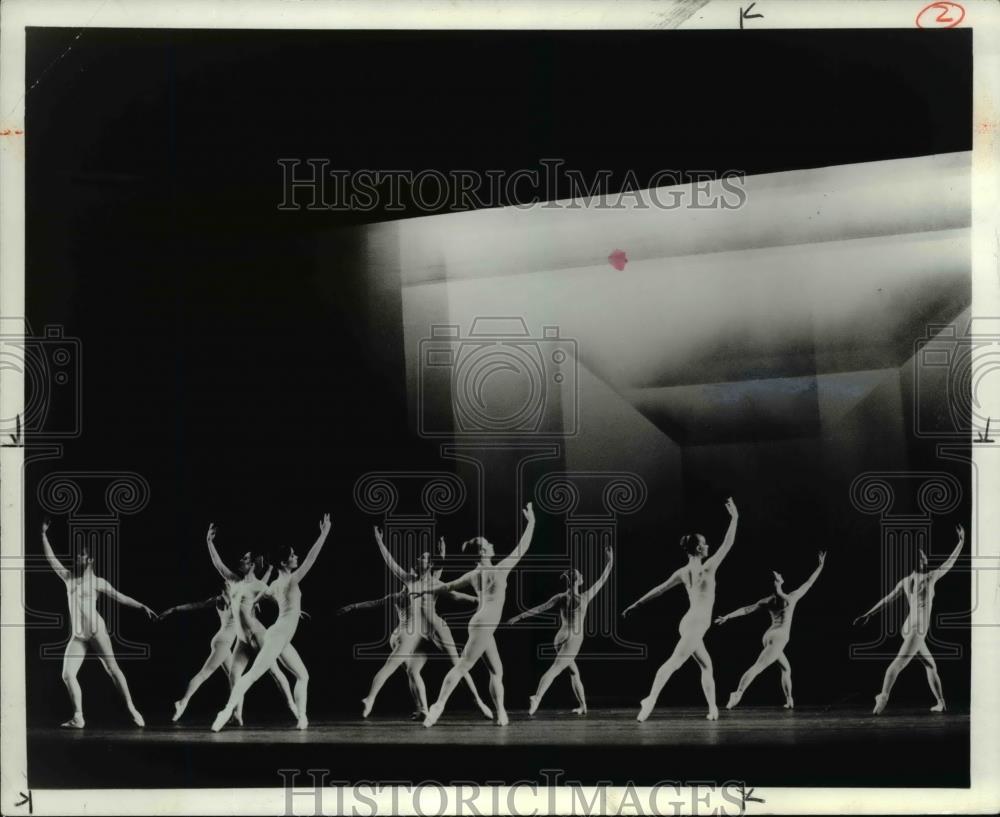 1983 Press Photo Ballet - cva59327 - Historic Images