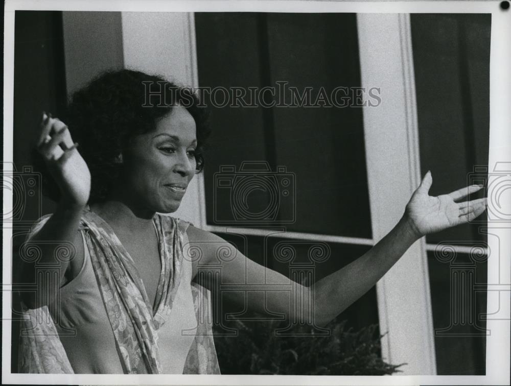 1979 Press Photo Diahann Carroll stars in I Know Why the Caged Bird Sings - Historic Images