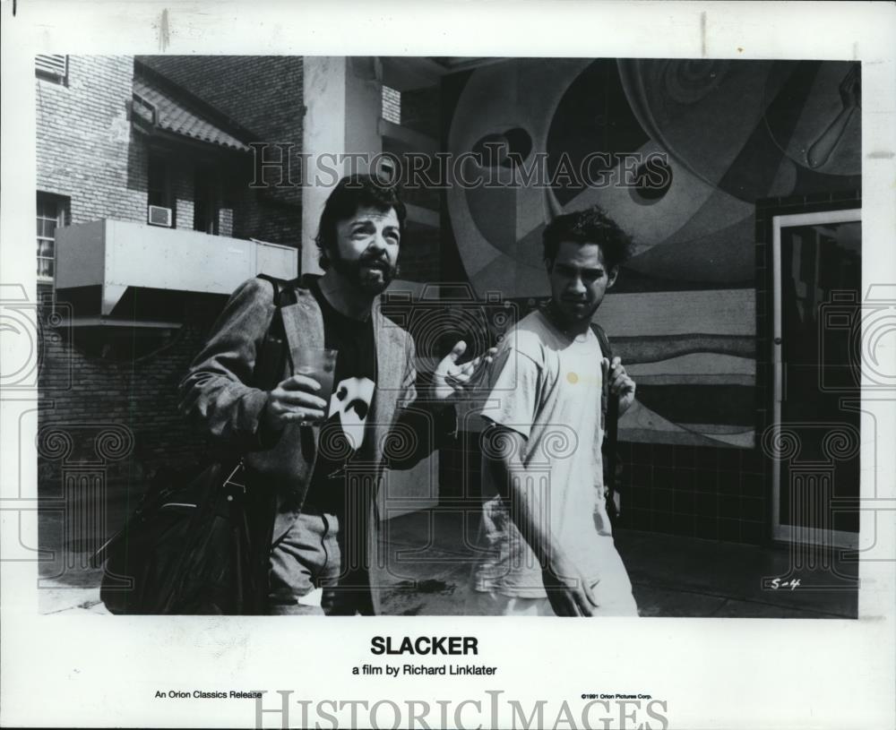 1991 Press Photo Scene from Slacker film by Richard Linklater - cvp428 ...