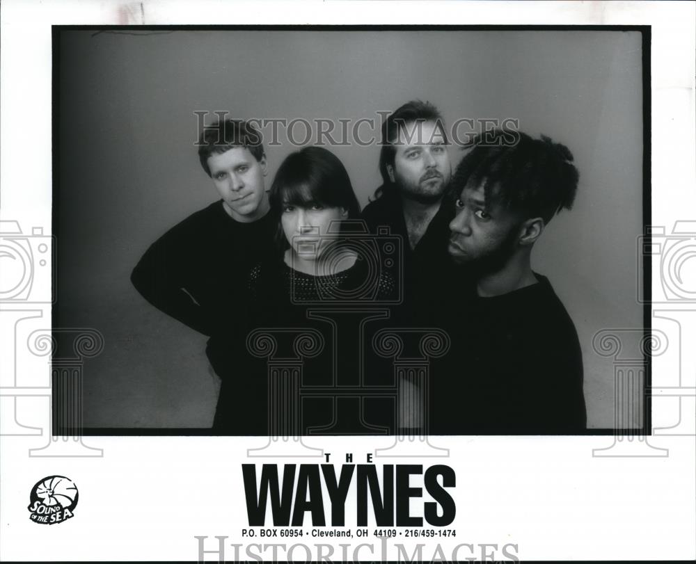 1994 Press Photo Matt Sobol, Laurie Hallal, Kurt Triptow & Derek Pomdector - Historic Images