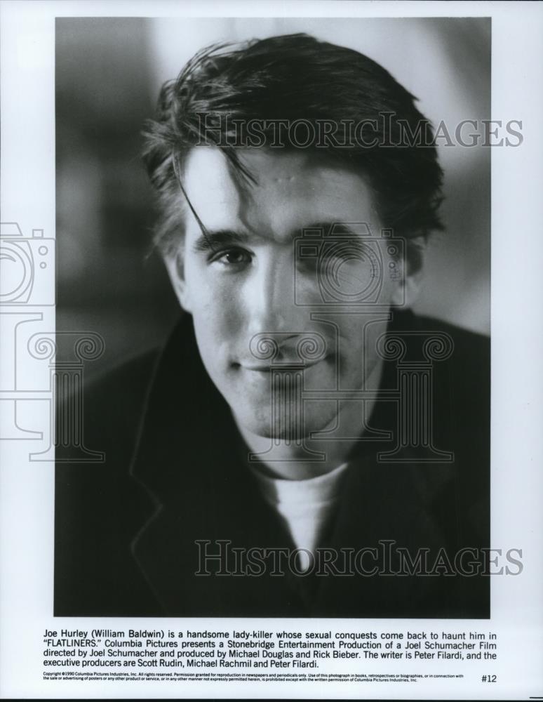 1990 Press Photo William Baldwin in Flatliners - cvp50243 - Historic Images