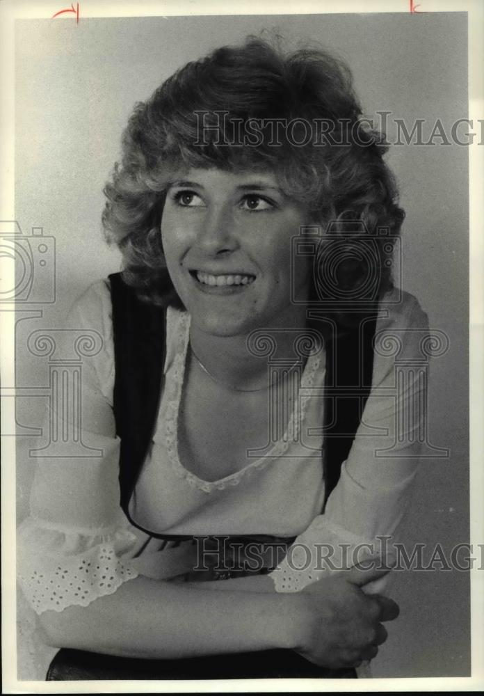 1981 Press Photo Miss Ann Malman crowned Miss Oktoberfest - cva56394 - Historic Images
