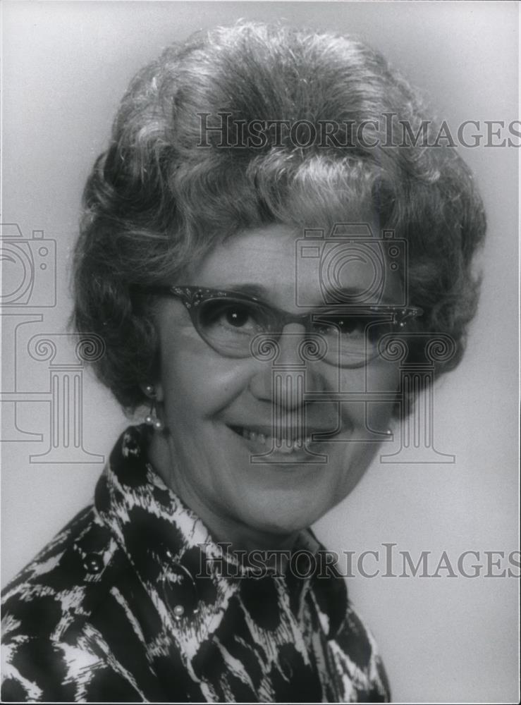 1974 Press Photo Rosa Lobe Cleveland Pianist - cvp52794 - Historic Images