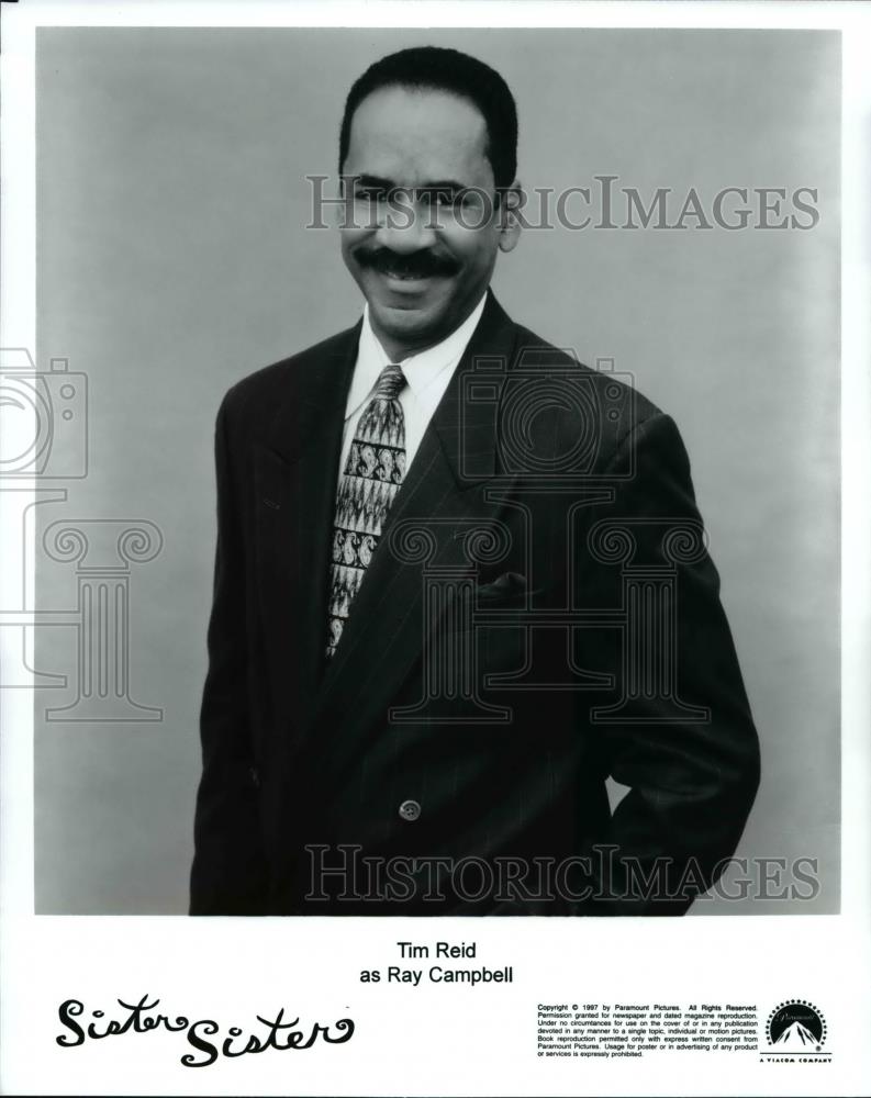 1997 Press Photo Tim Reid stars as Ray Campbell in Sister Sister - cvp69536 - Historic Images