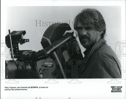 1995 Press Photo Ricky Tognazzi director of La Scorta - cvp51745 - Historic Images