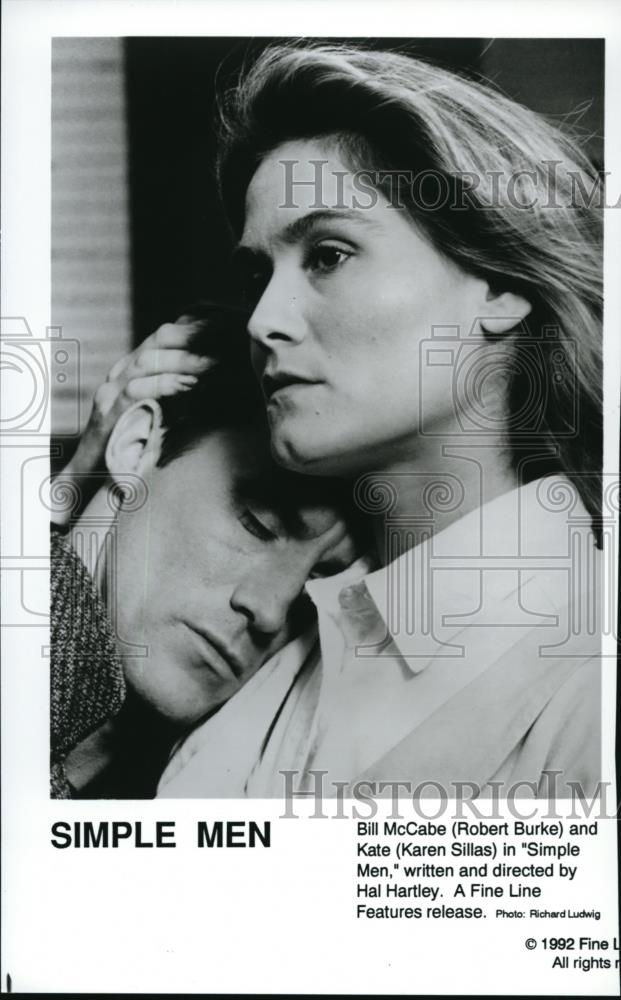 1994 Press Photo Movie Simple Men - cvp43246 - Historic Images
