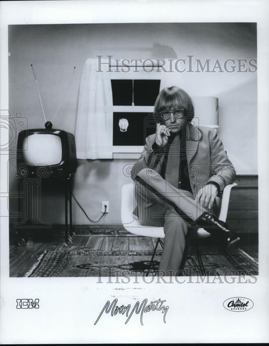 1979 Press Photo Moon Martin - cvp49047 - Historic Images