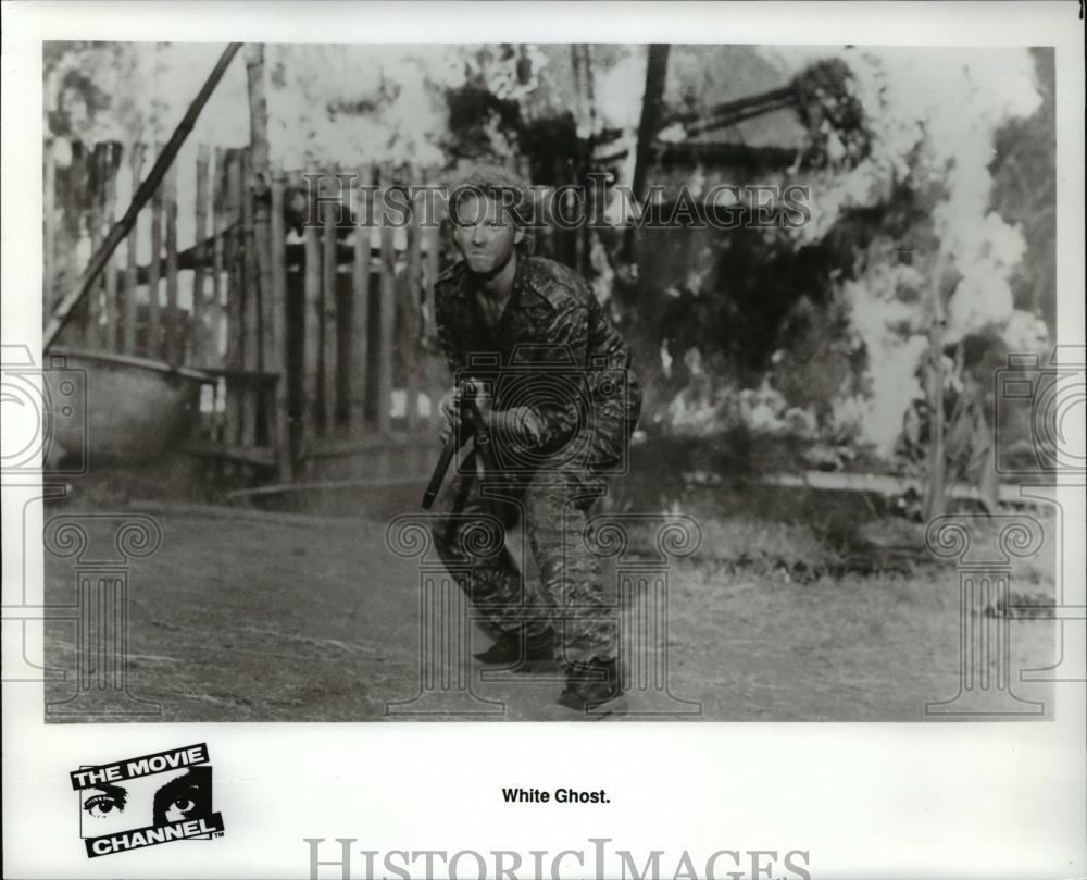 1990 Press Photo White Ghost - cvp44866 - Historic Images