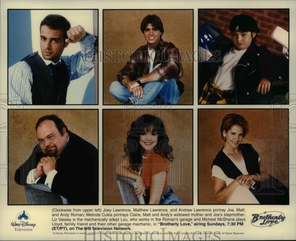 Press Photo TV Series Brotherly Love - cvp55704 - Historic Images