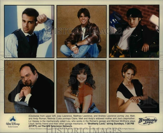 Press Photo TV Series Brotherly Love - cvp55704 - Historic Images