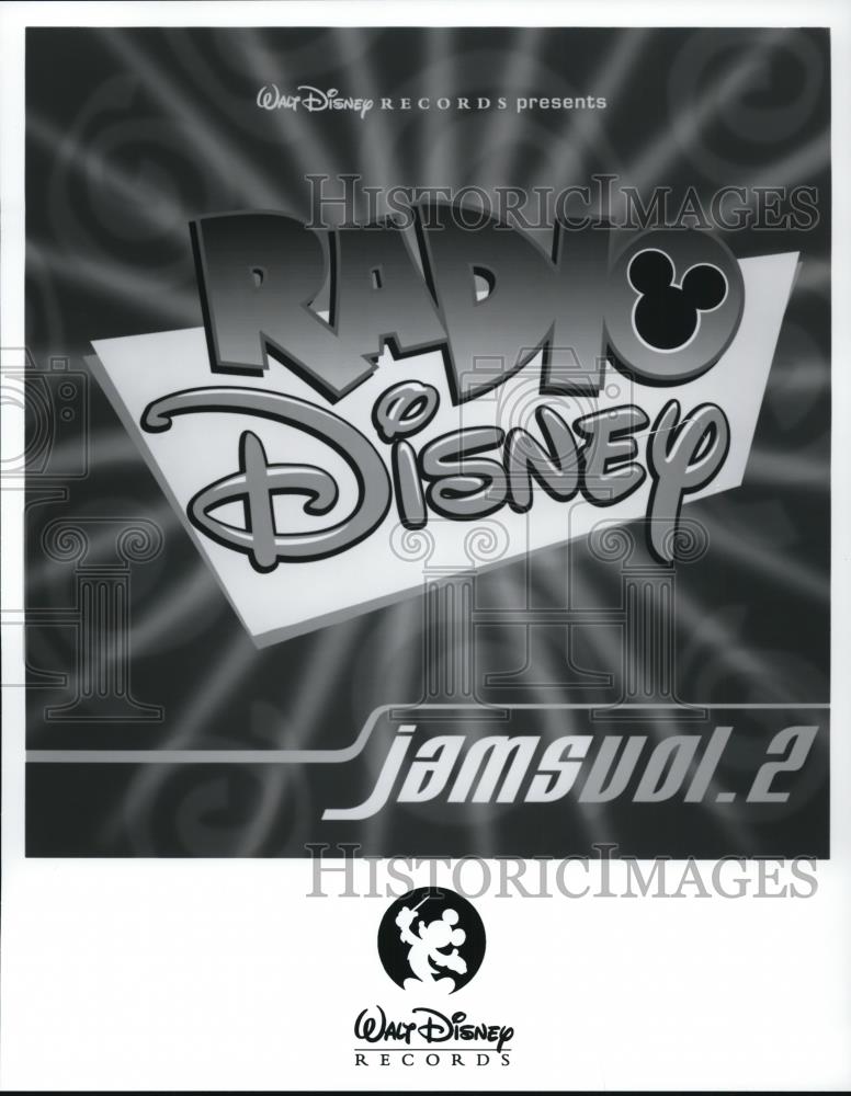 Undated Press Photo Walt Disney Radio Disney Jams Volume 2 - cvp51773 - Historic Images