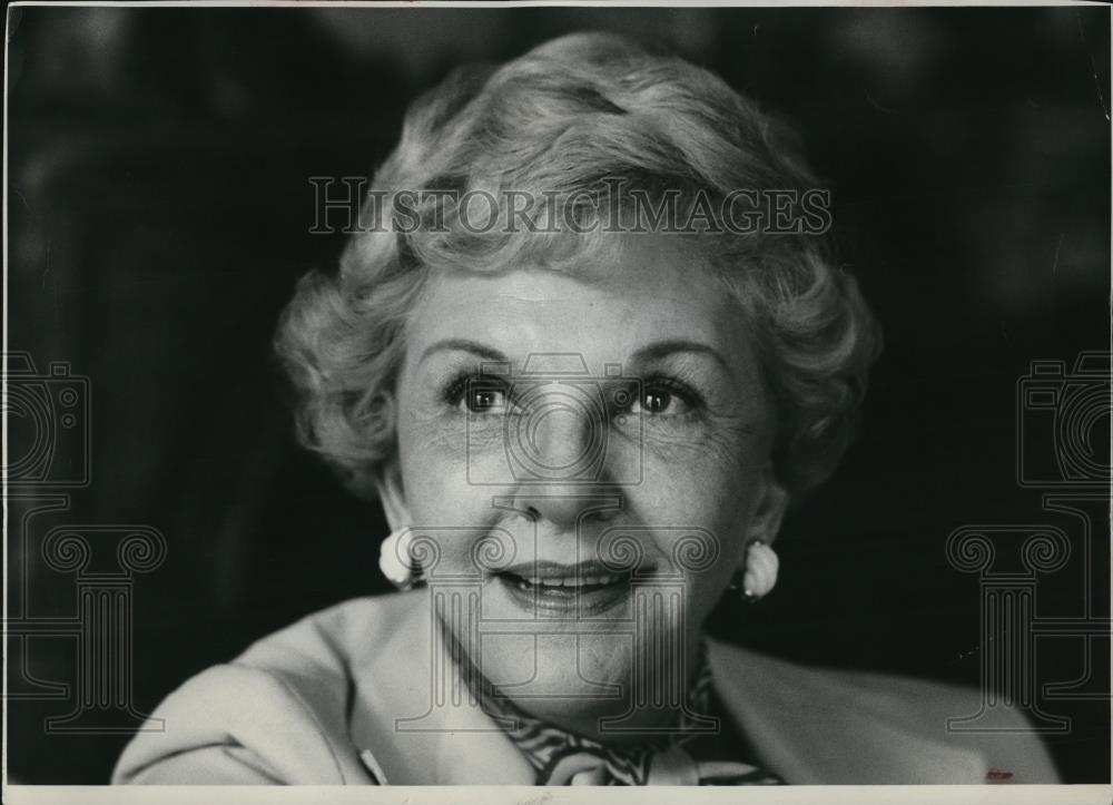1978 Press Photo Actress Mary Martin - cvp49644 - Historic Images