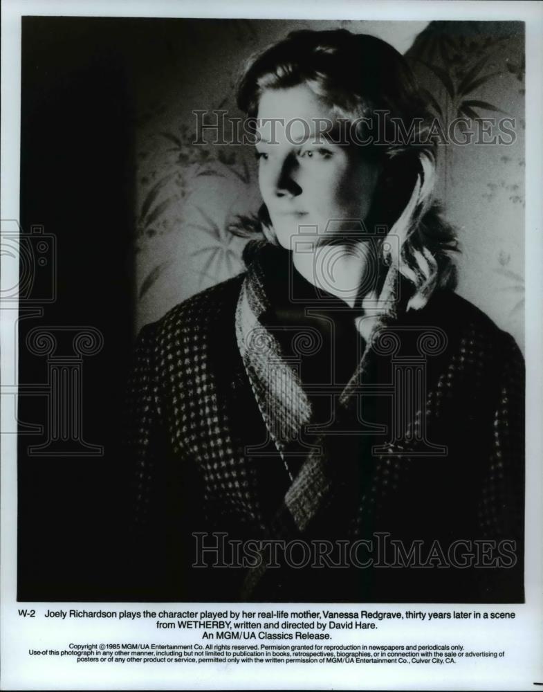 1986 Press Photo Joely Richardson stars in Wetherby - cvp44985 - Historic Images