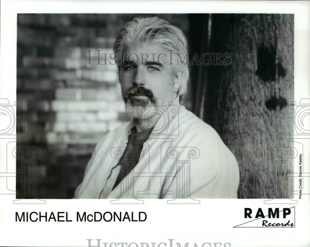 Press Photo Michael McDonald - cvp45085 - Historic Images