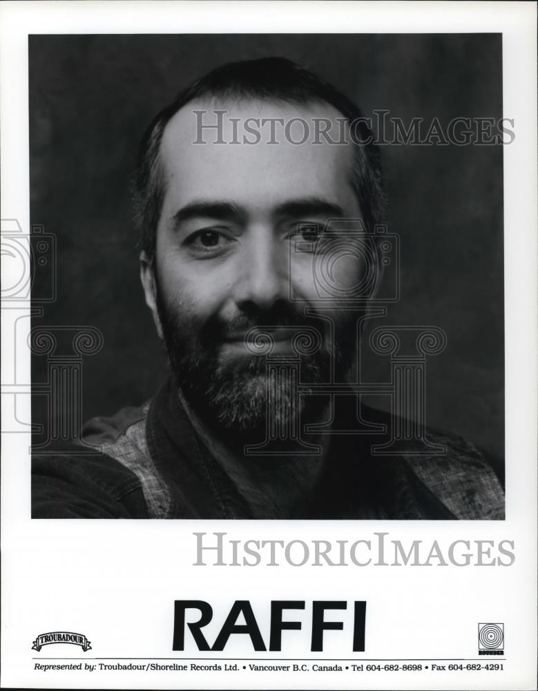 Press Photo Raffi - cvp59060 - Historic Images