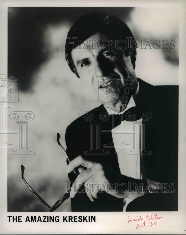 Press Photo The Amazing Kreskin - cvp69481 - Historic Images