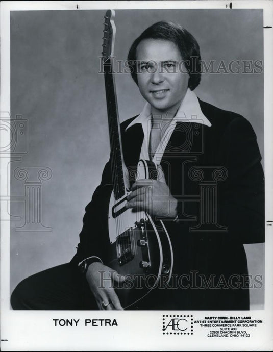 1985 Press Photo Tony Petra - cvp49420 - Historic Images