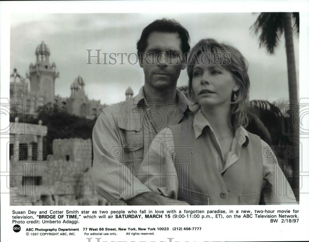 1997 Press Photo Bridge of Time - cvp55722 - Historic Images