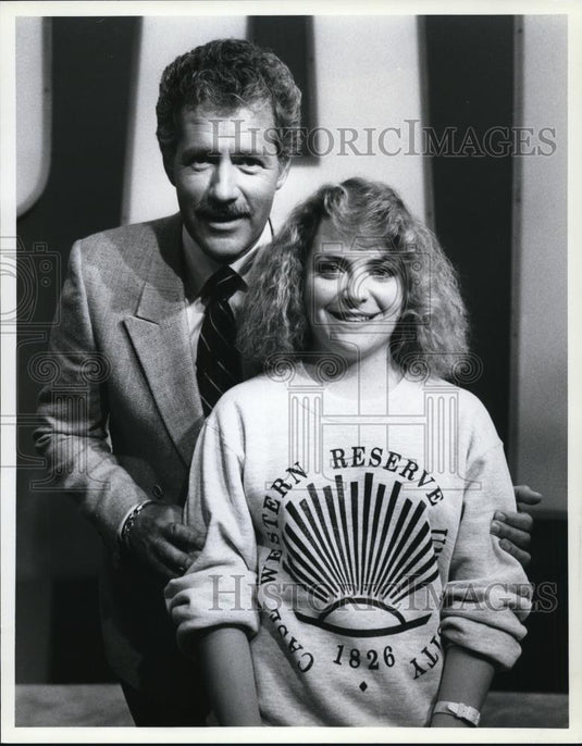 1989 Press Photo TV Program Jeopardy - cvp50938 - Historic Images