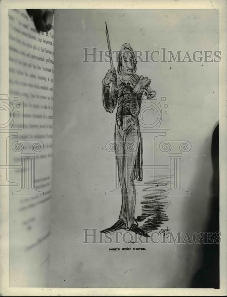 1933 Press Photo Drawing by Dore - cva61560 - Historic Images