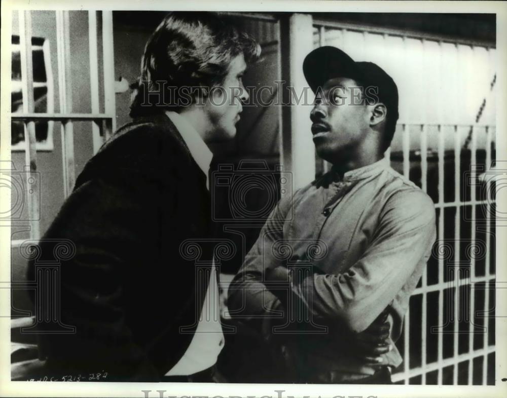 1985 Press Photo Nick Nolte and Eddie Murphy in 48 Hours - cvp45099 - Historic Images