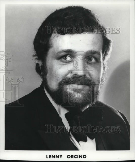 1977 Press Photo Lenny Orcino Lakeland Community College - Historic Images