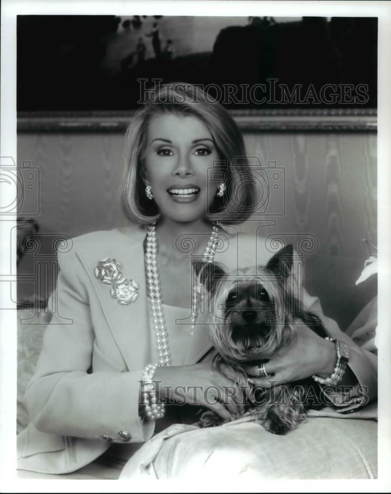 Press Photo Joan Rivers - cvp70271 - Historic Images