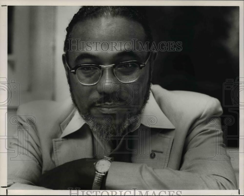 1988 Press Photo Composer Hale Smith - cvp75243 - Historic Images