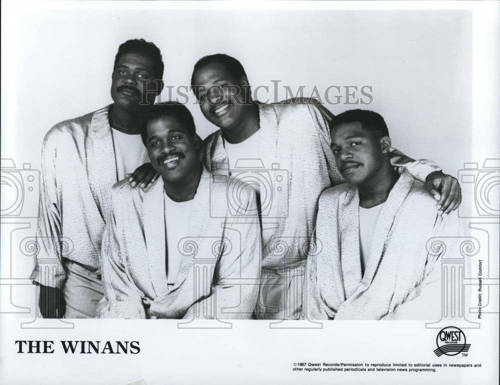 1987 Press Photo The Winans - cvp41581 - Historic Images