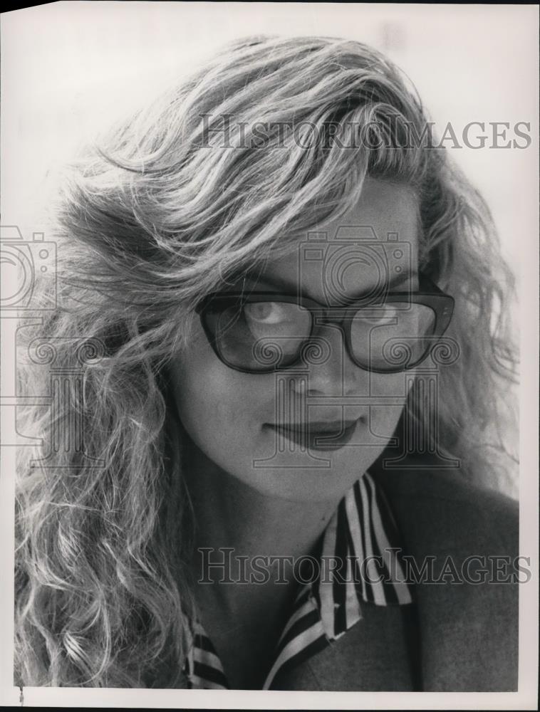 1988 Press Photo Robyn Peterson in Baby Boom - cvp53806 - Historic Images