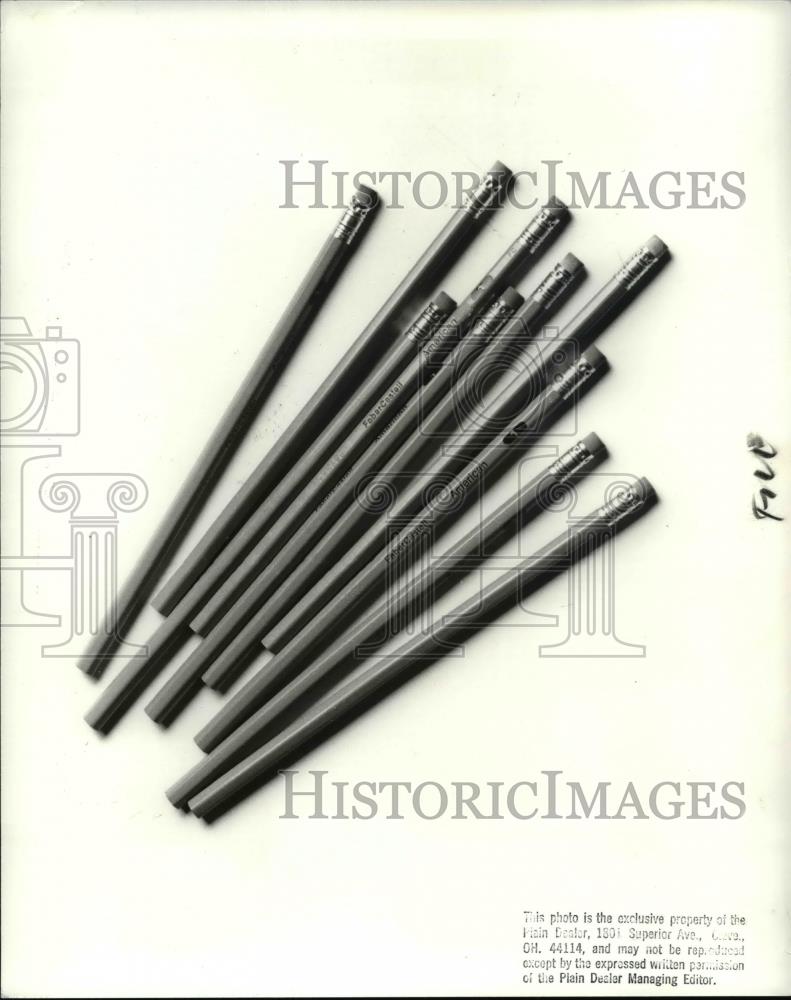 1988 Press Photo Faber-Castell Pencils - cva68436 - Historic Images