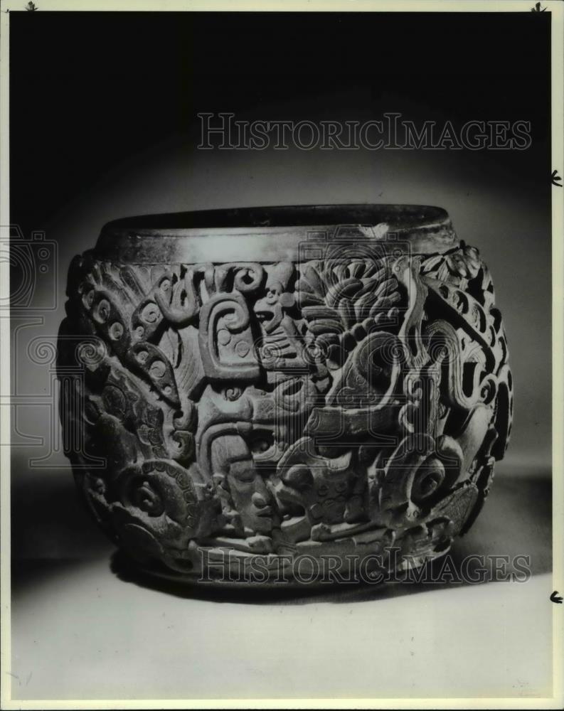 1986 Press Photo The Blood of Kings: A New Interpretation of Maya Art - Historic Images