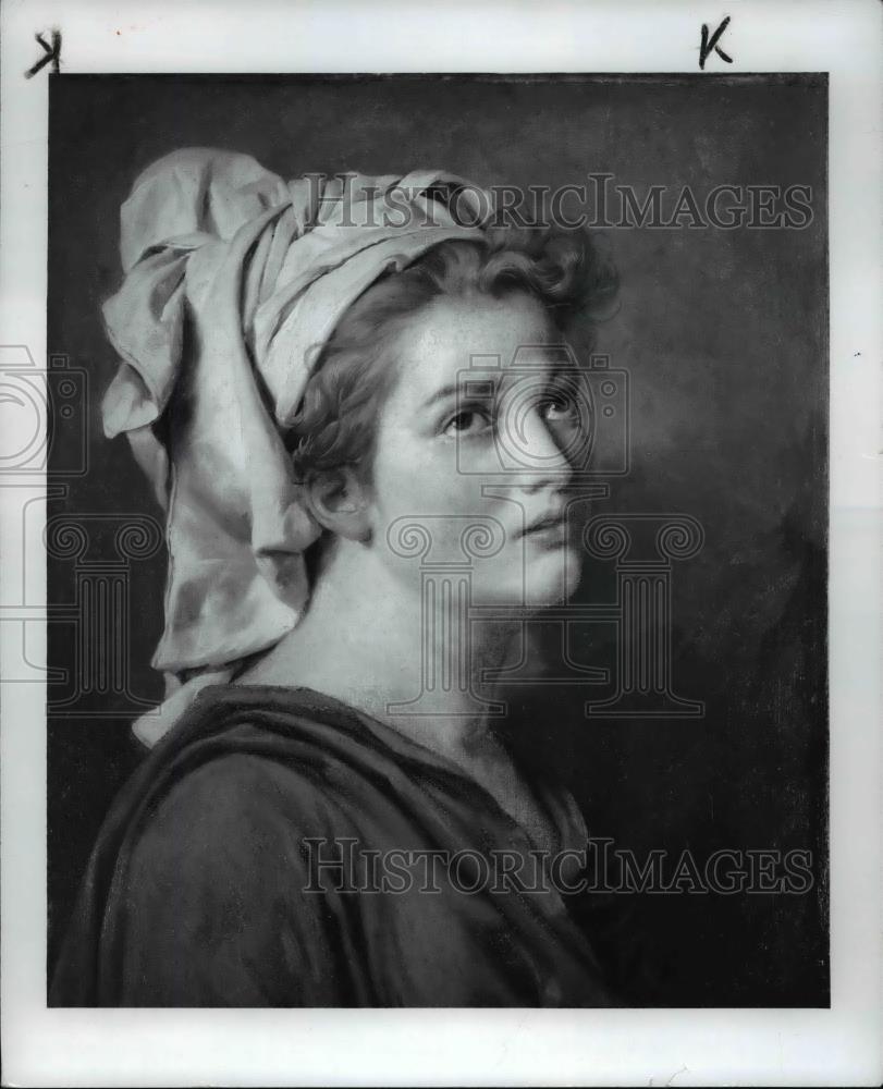 1983 Press Photo Madame Dugazon as Andromache - cva59599 - Historic Images