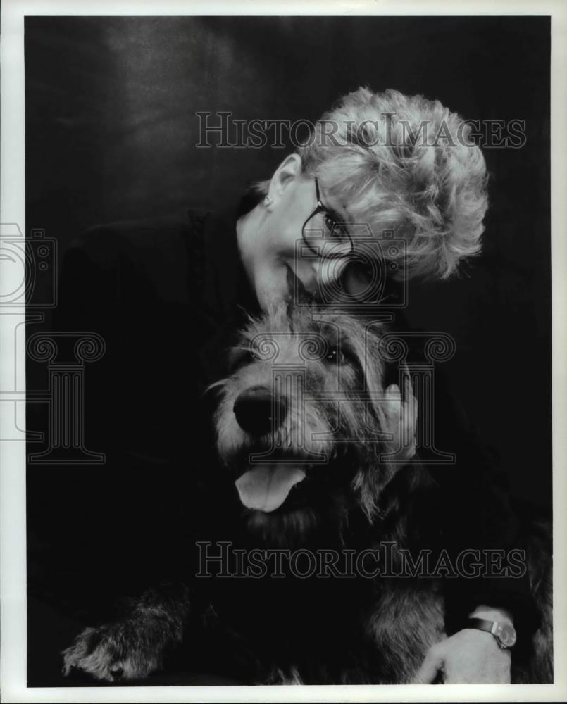 Press Photo Sally Jesse Raphael - cvp70242 - Historic Images