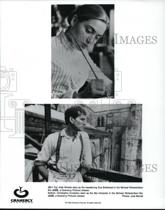 1996 Press Photo Tim Allen & Martin Short in Jungle 2 Jungle - cvp57870 - Historic Images