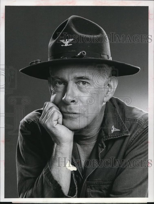 1975 Press Photo TV Program MASH - cvp72878 - Historic Images