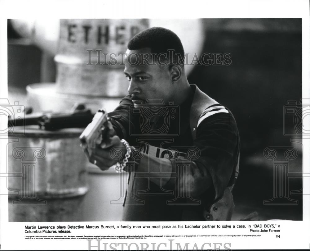 1995 Press Photo Marin Lawrence in Bad Boys - cvp56427 - Historic Images