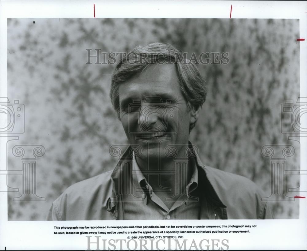 1986 Press Photo Alan ALda Actor - cvp52494 - Historic Images