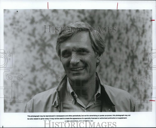 1986 Press Photo Alan ALda Actor - cvp52494 - Historic Images