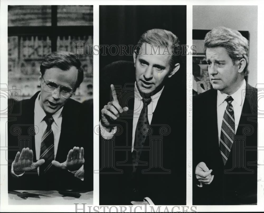 1992 Press Photo NBC&#39;s Saturday Night Live Political Special - cvp73100 - Historic Images