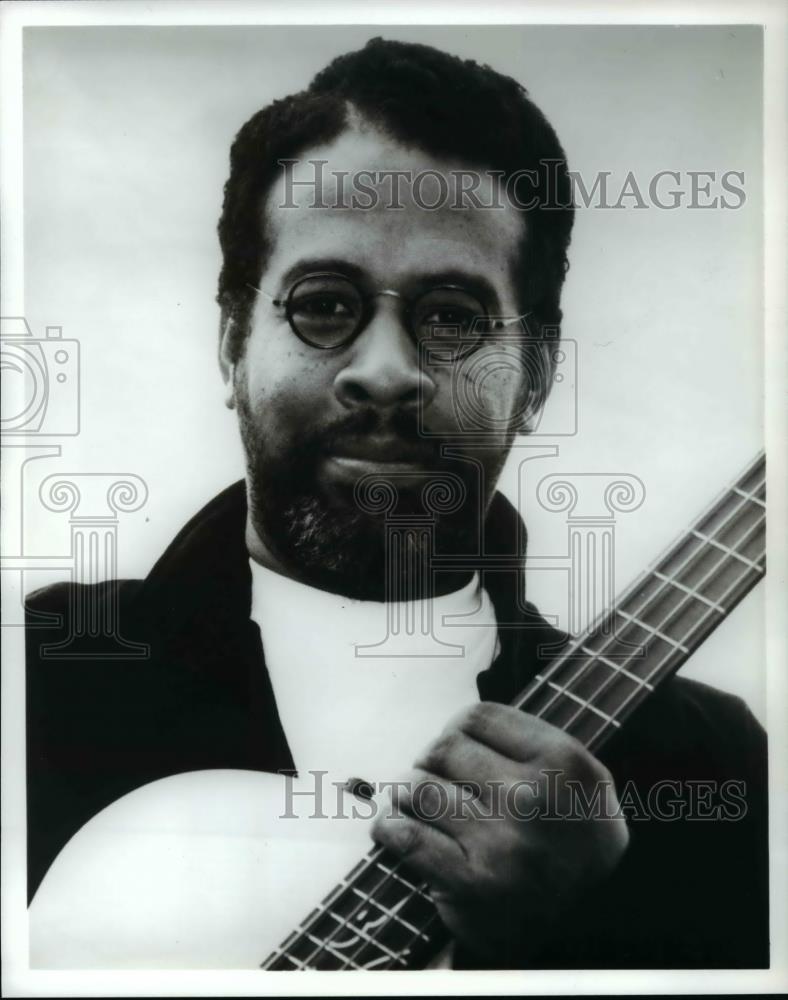 Press Photo Stanley Clark American Jazz Musician and Composer - cvp69775 - Historic Images